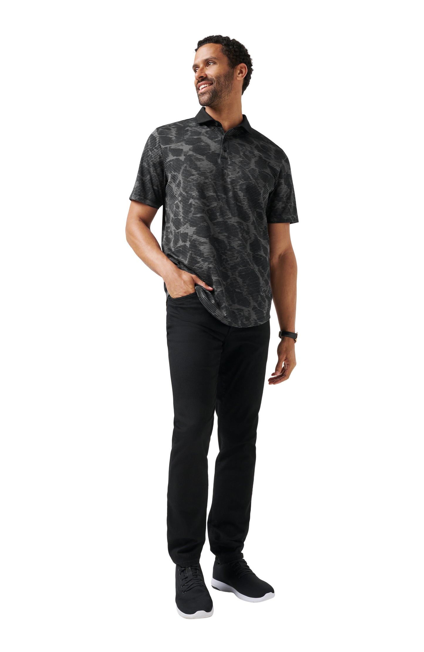 TRAVIS MATHEW STUDY ABROAD MEN'S POLO