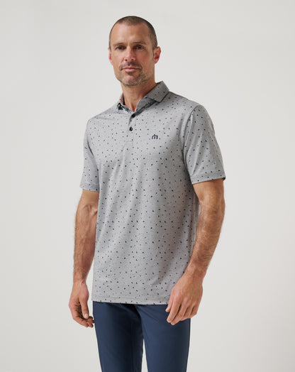TRAVIS MATHEW COFFEE HOUSE POLO