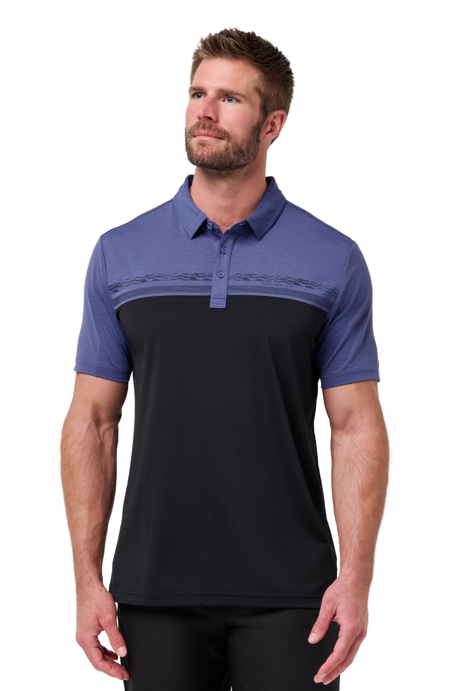 TRAVIS MATHEW POLO - PERSPECTIVE SHIFT - MARLIN