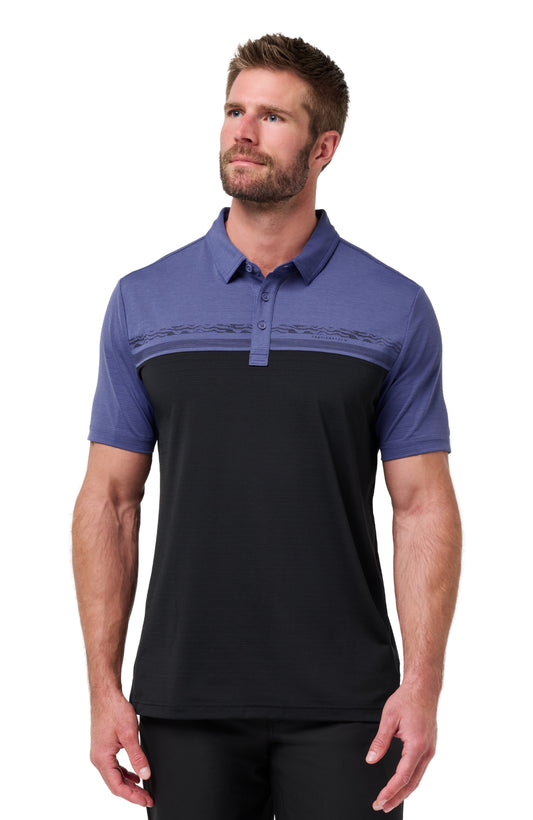 TRAVIS MATHEW POLO - PERSPECTIVE SHIFT - MARLIN