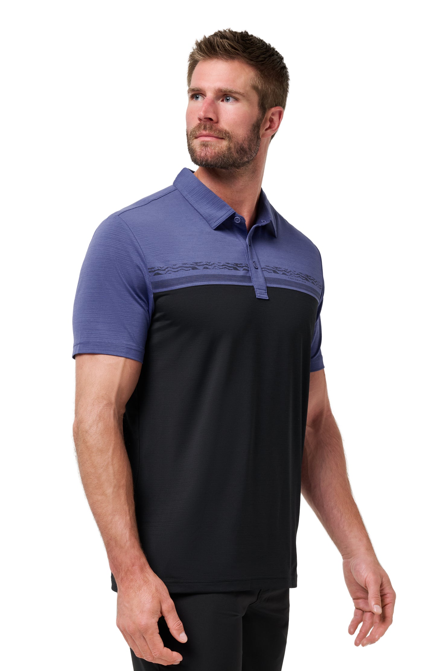 TRAVIS MATHEW POLO - PERSPECTIVE SHIFT - MARLIN