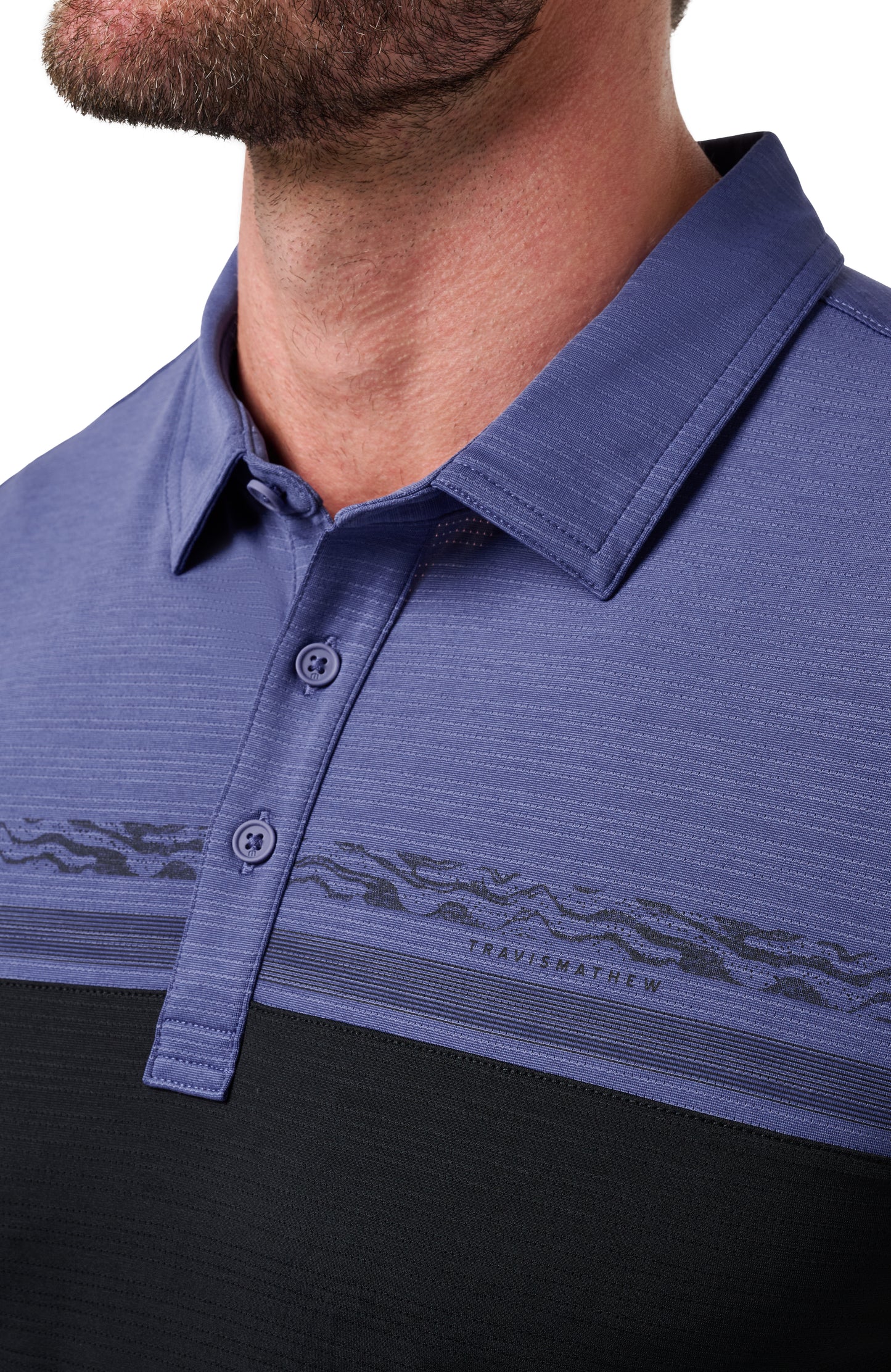 TRAVIS MATHEW POLO - PERSPECTIVE SHIFT - MARLIN
