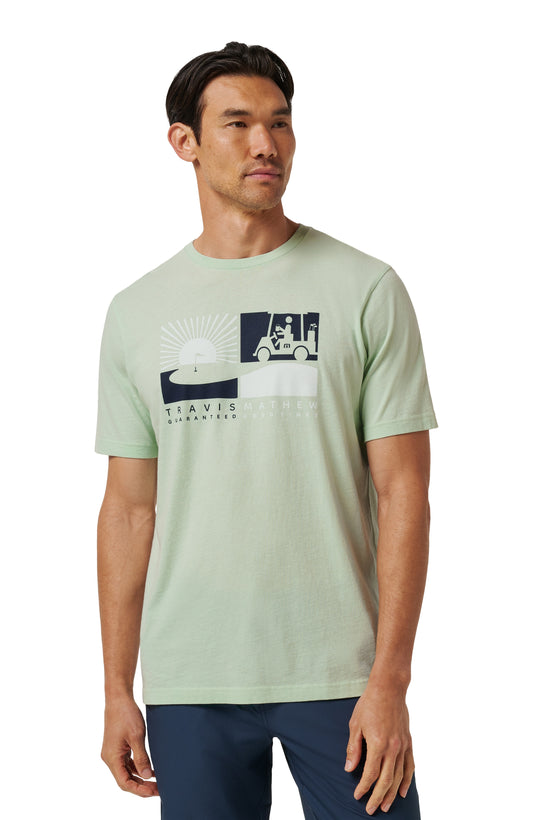 TRAVIS MATHEW PLAYER PARKING TEE