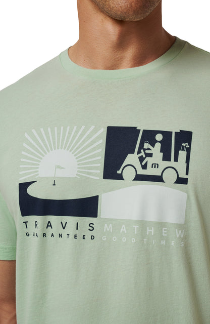TRAVIS MATHEW PLAYER PARKING TEE