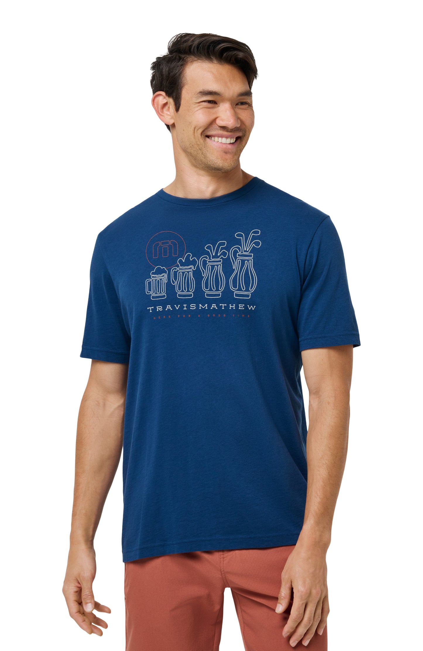 TRAVIS MATHEW BEERLY BELOVED TEE