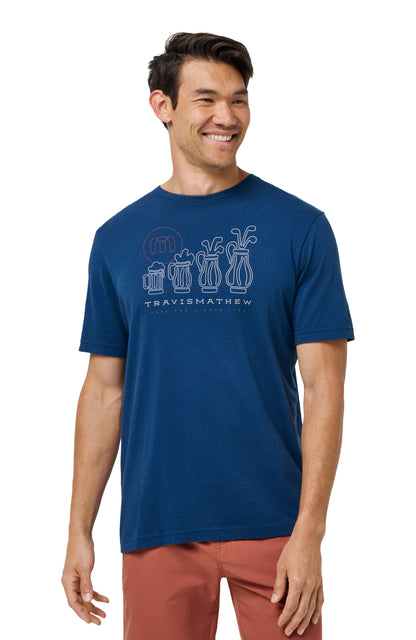 TRAVIS MATHEW BEERLY BELOVED TEE