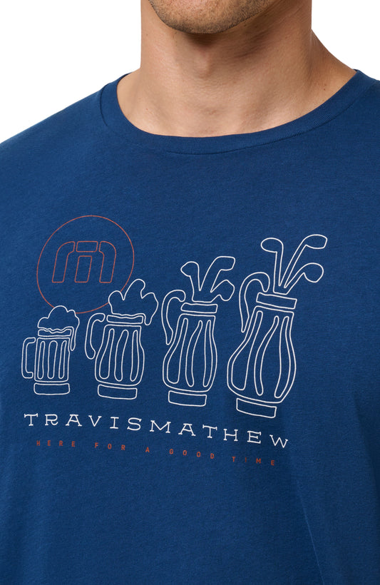 TRAVIS MATHEW BEERLY BELOVED TEE