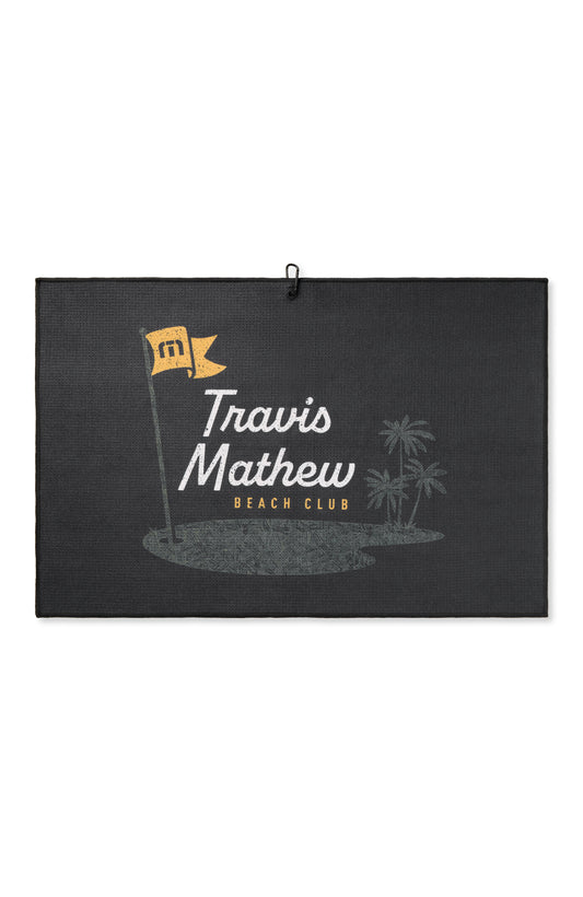 TRAVIS MATHEW BEACH CLUB TOWEL