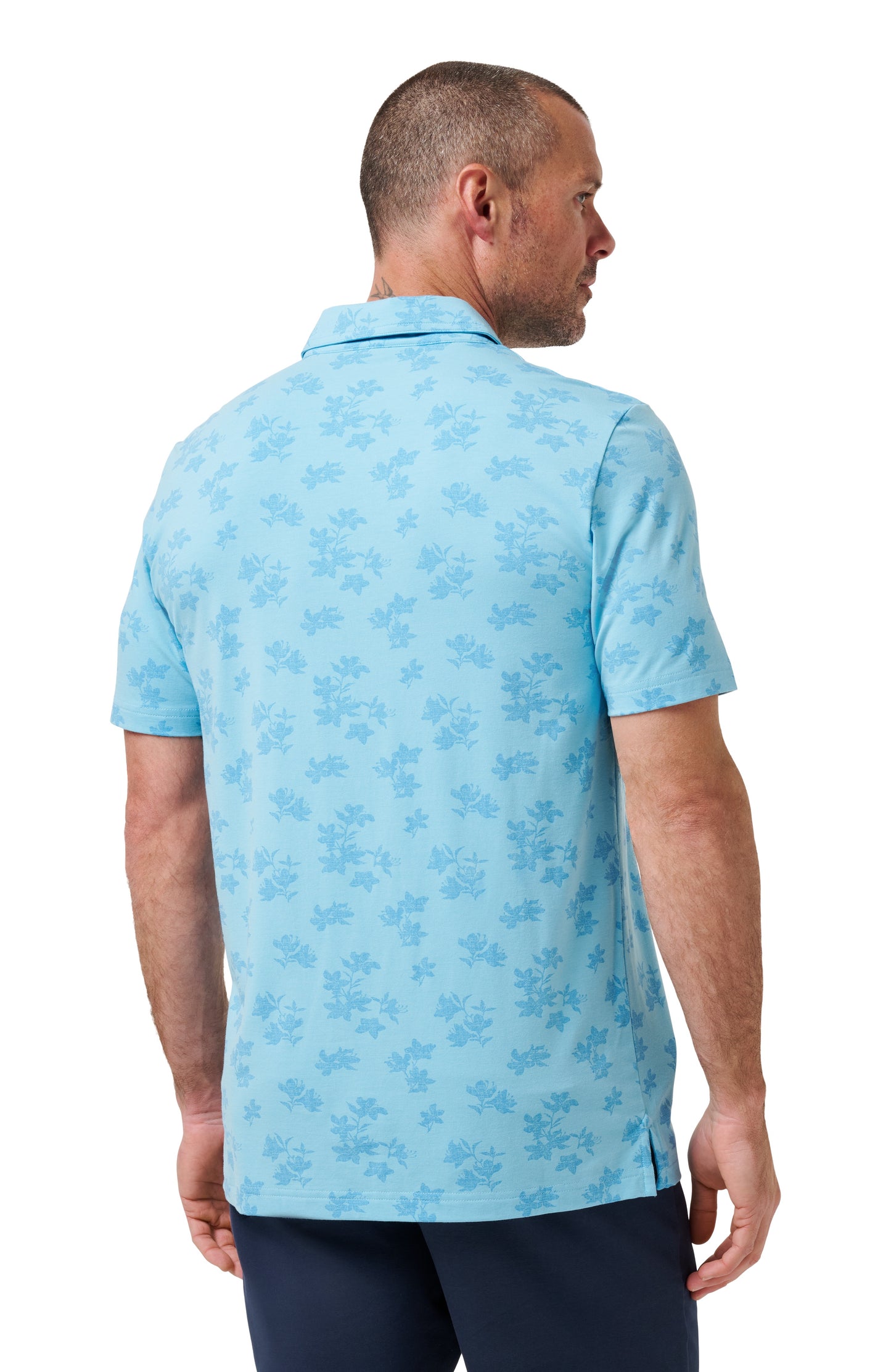 TRAVIS MATHEW PORT DAY POLO