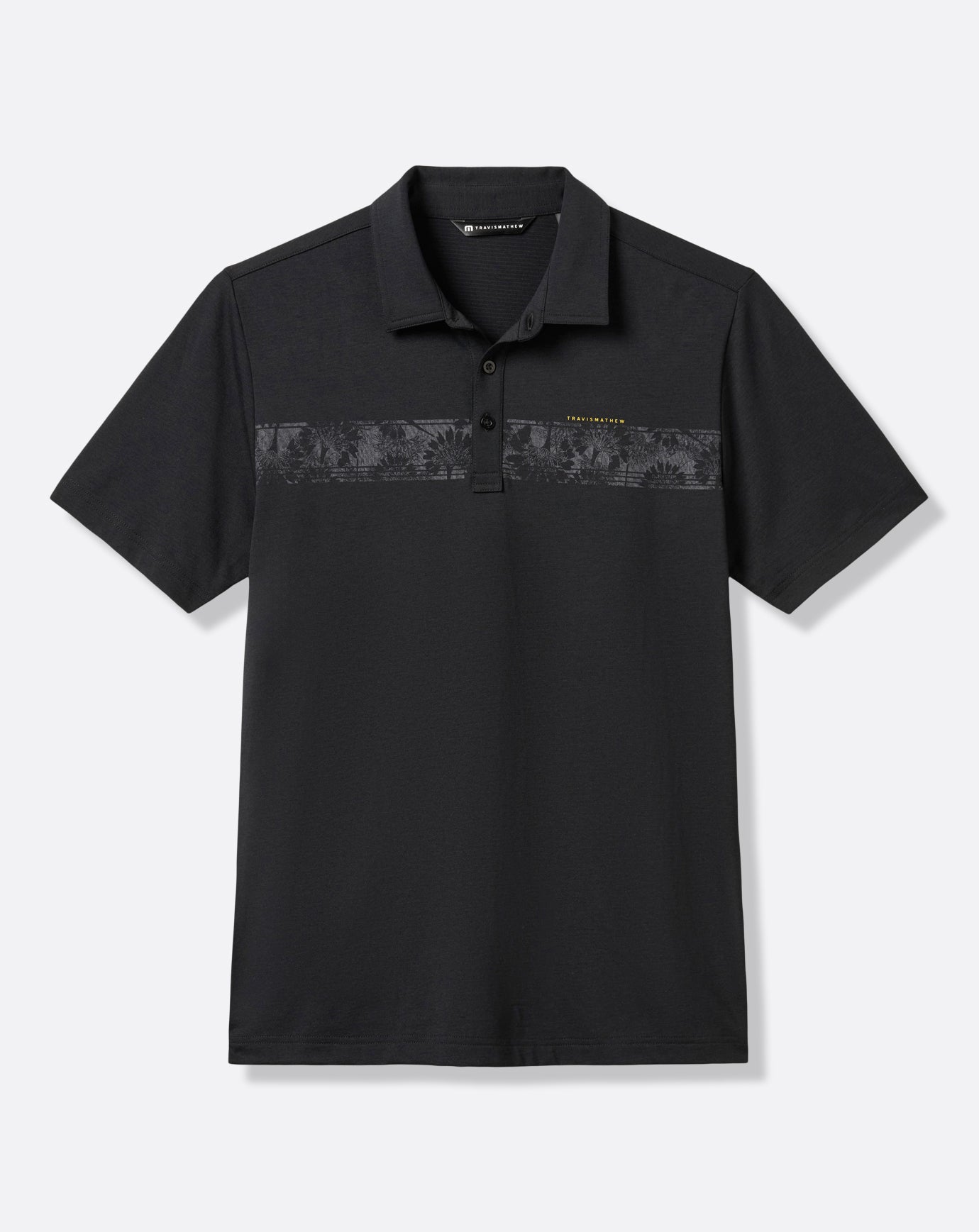TRAVIS MATHEW PERFORMANCE JERSEY FLIGHT  POLO