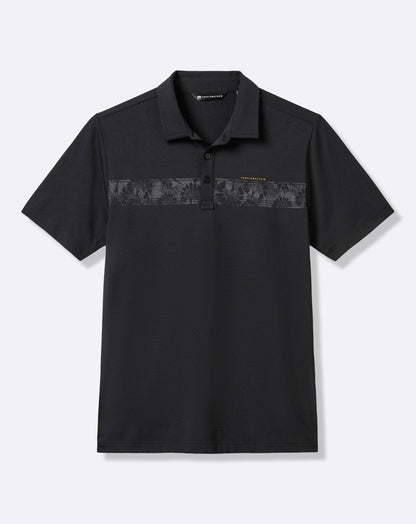 TRAVIS MATHEW PERFORMANCE JERSEY FLIGHT  POLO