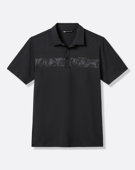 TRAVIS MATHEW PERFORMANCE JERSEY FLIGHT  POLO