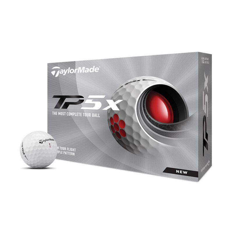 Taylormade TP5X Ball