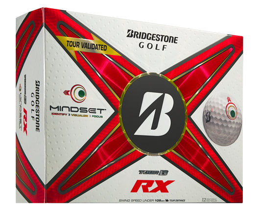 BRIDGESTONE TOUR B RX MINDSET BALL