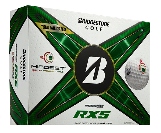 BRIDGESTONE TOUR B RXS MINDSET BALL