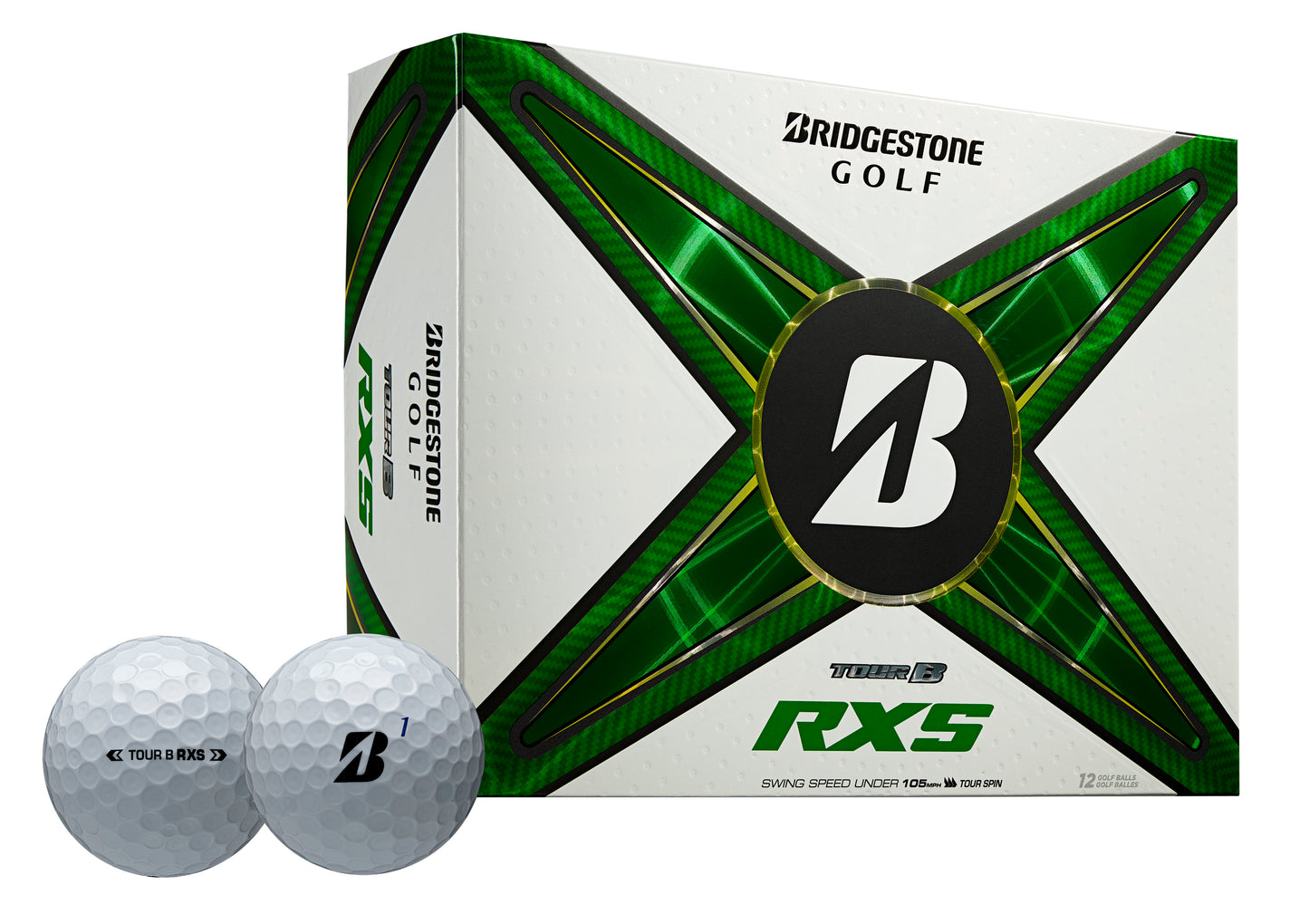 BRIDGESTONE TOUR B RXS BALL
