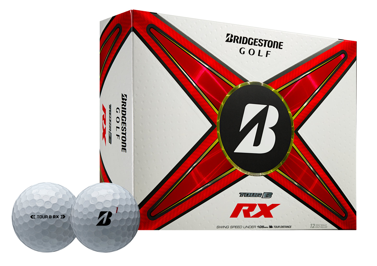 BRIDGESTONE TOUR B RX BALL