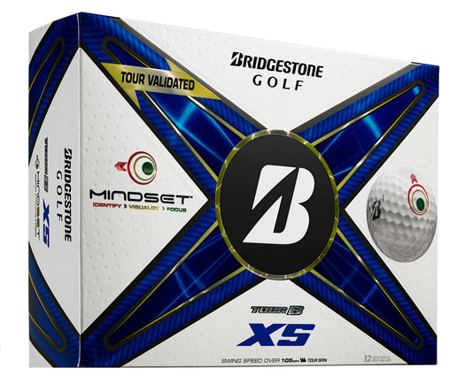 BRIDGESTONE TOUR B XS MINDSET BALL