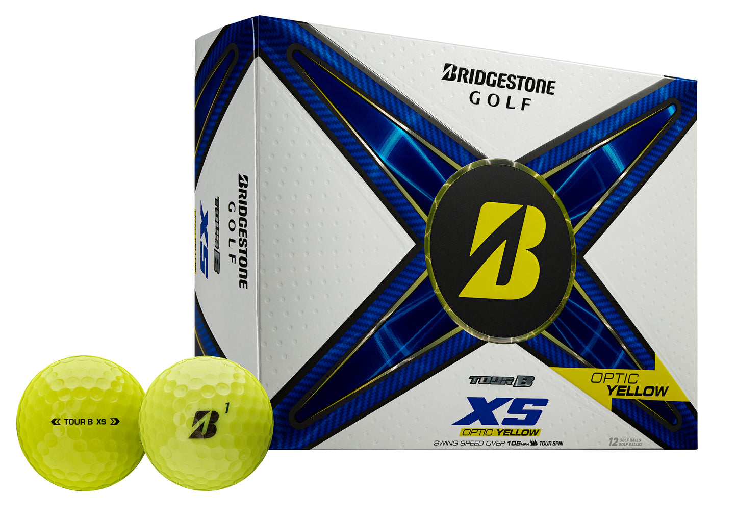 BRIDGESTONE TOUR XS BALL