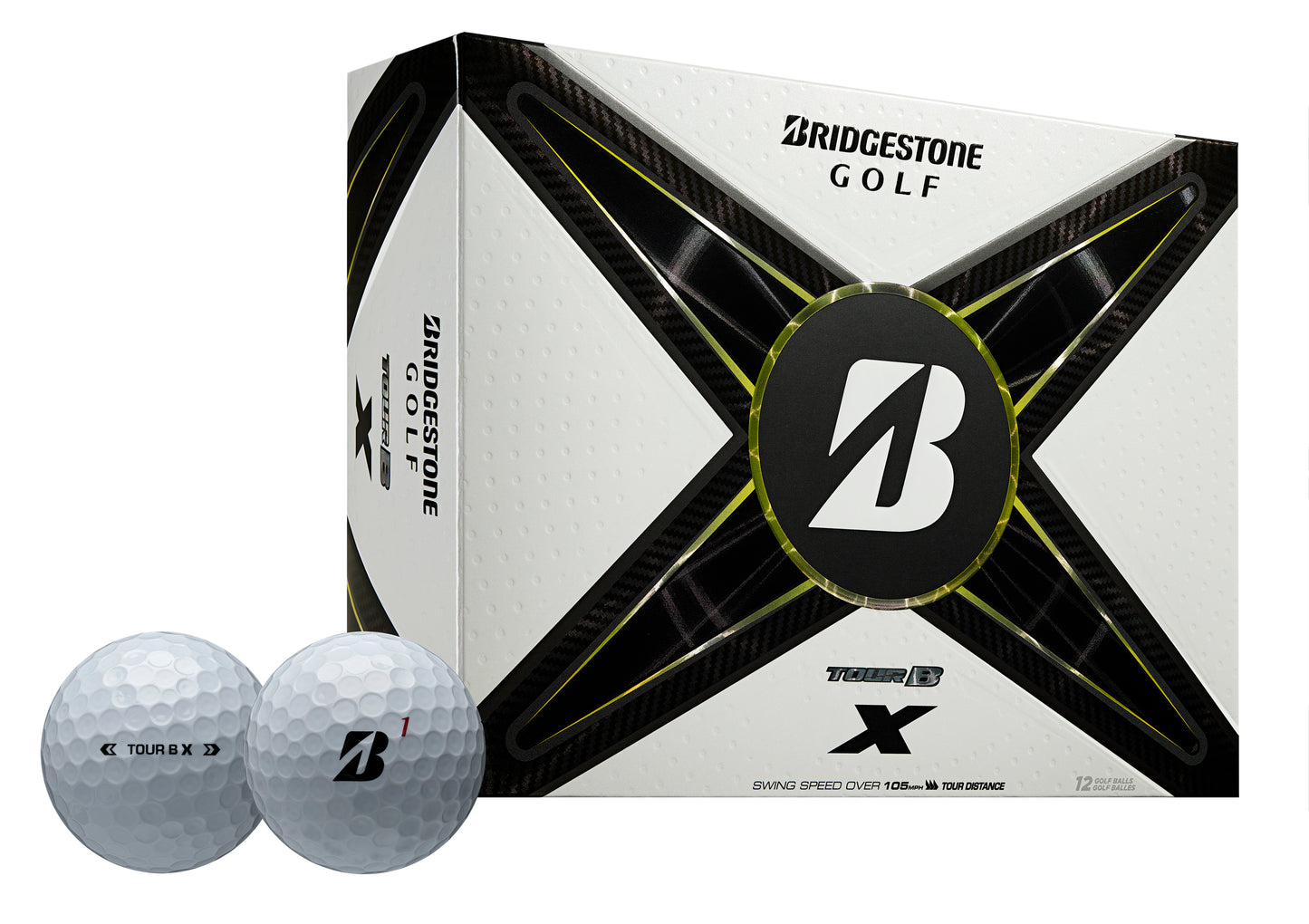 BRIDGESTONE TOUR B X BALL