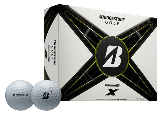 BRIDGESTONE TOUR B X BALL