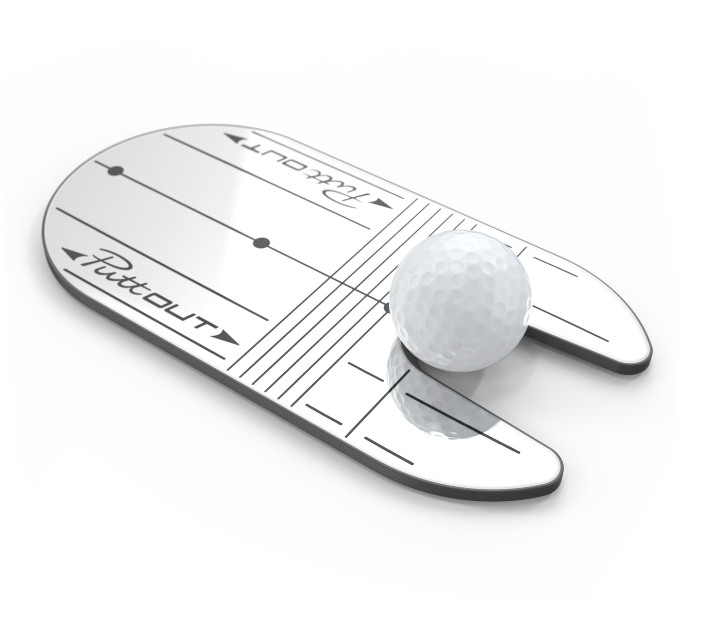 Putt Out Mirror