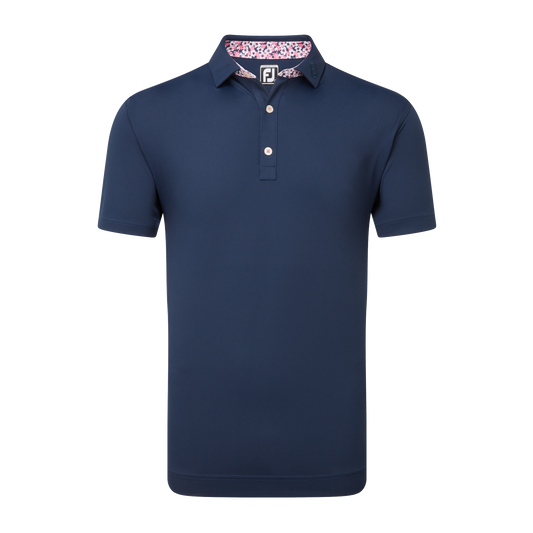 FOOTJOY PRIMROSE TRIM  NAVY POLO