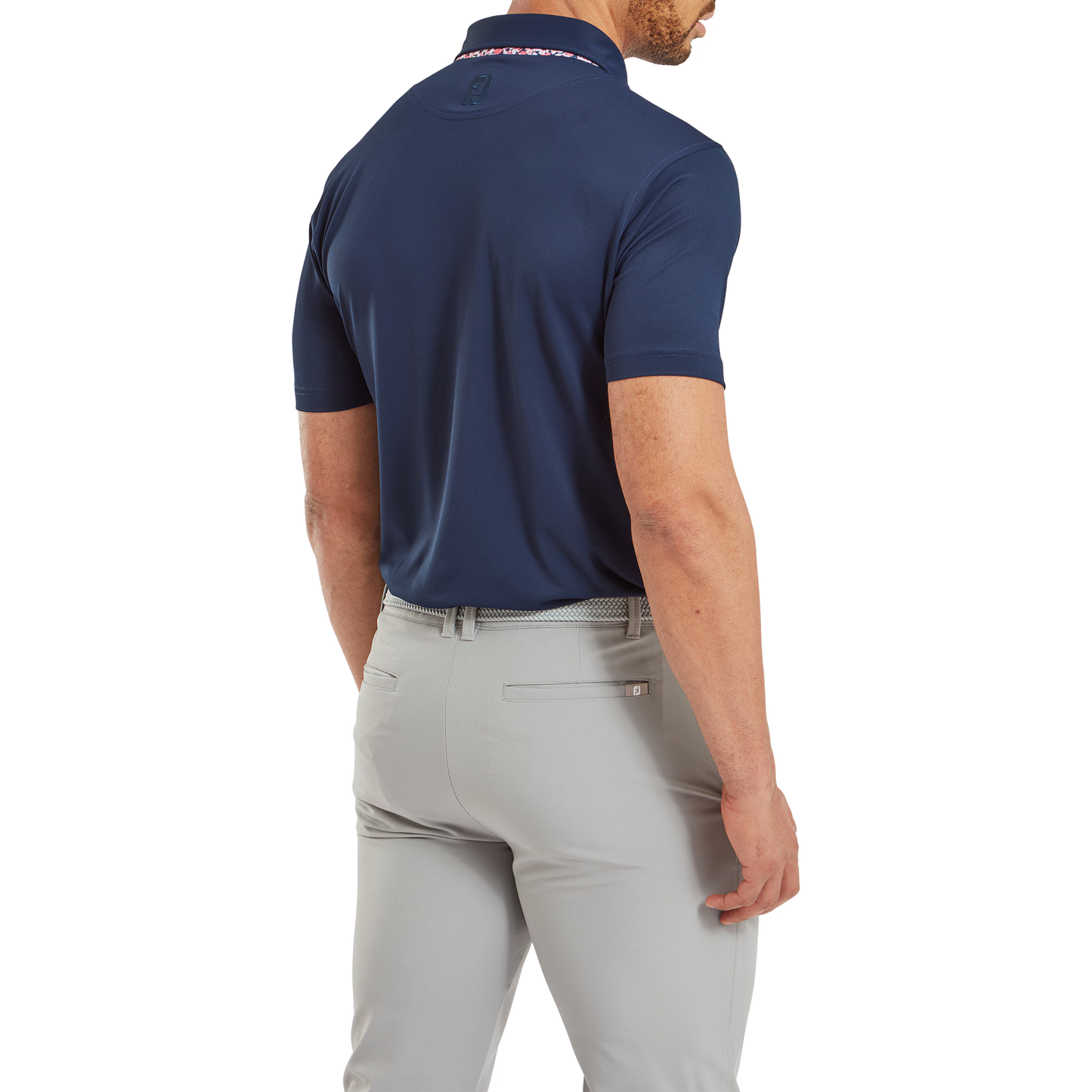 FOOTJOY PRIMROSE TRIM  NAVY POLO