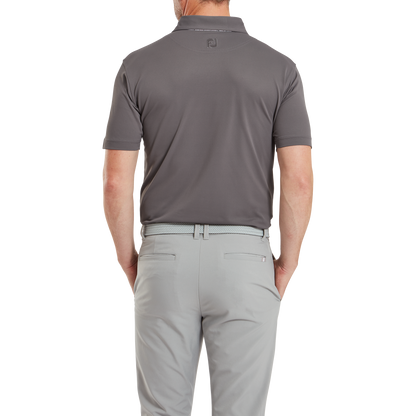FOOTJOY PRIMROSE TRIM GRAVEL POLO
