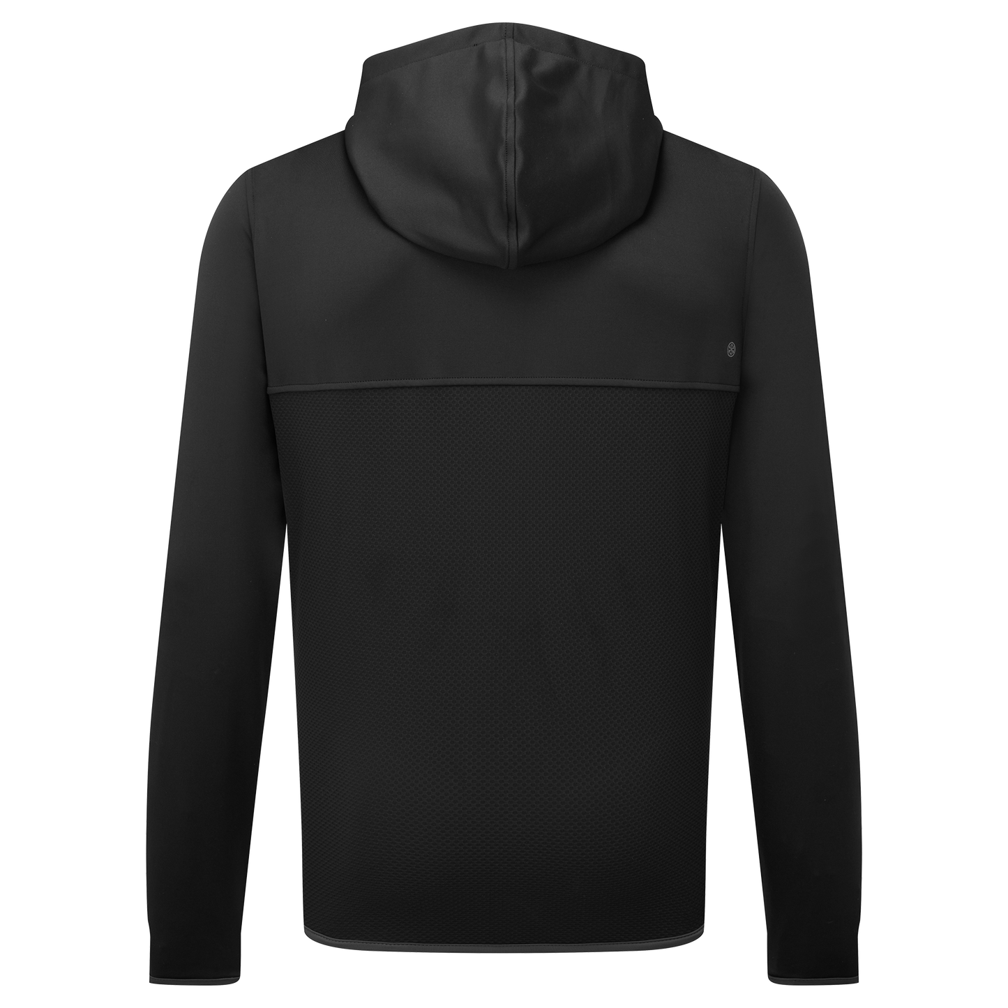FOOTJOY MENS - THERMOSERIES FULL ZIP BLACK HOODIE