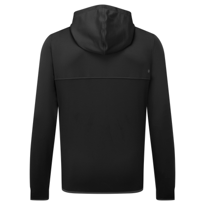 FOOTJOY MENS - THERMOSERIES FULL ZIP BLACK HOODIE