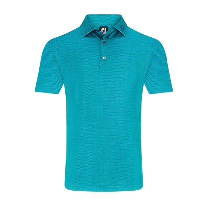 FOOTJOY SKYSCRAPPER PRINT POLO