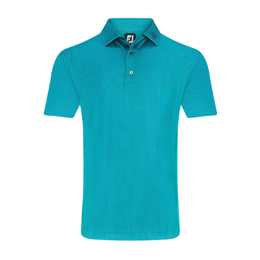 FOOTJOY SKYSCRAPPER PRINT POLO