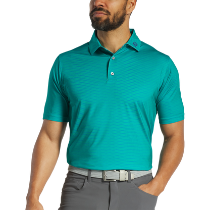 FOOTJOY SKYSCRAPPER PRINT POLO