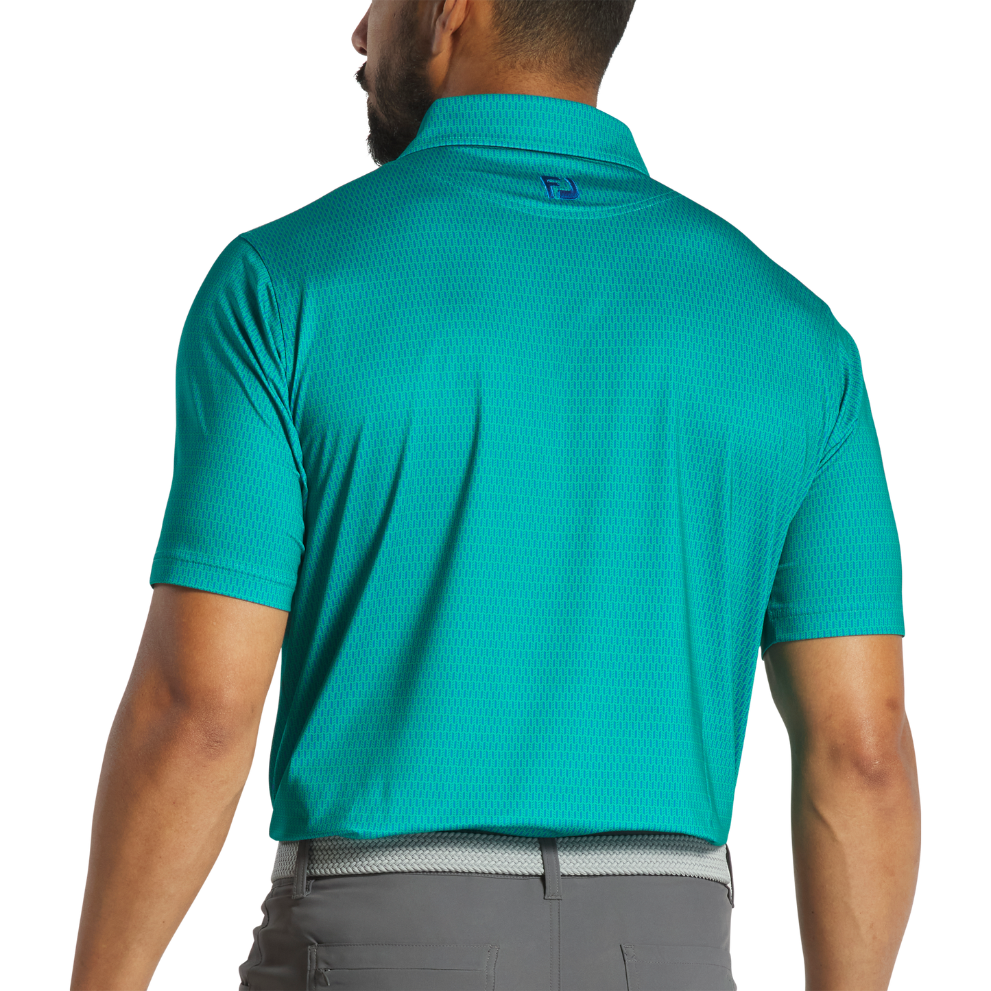 FOOTJOY SKYSCRAPPER PRINT POLO