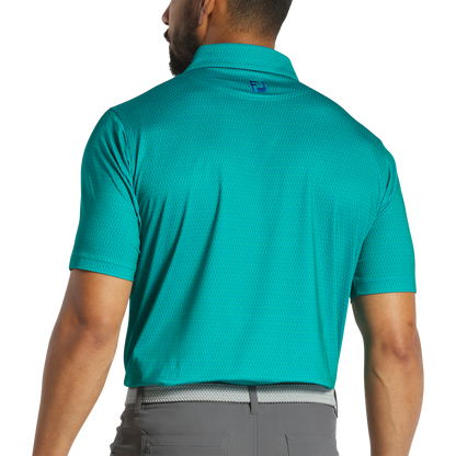 FOOTJOY SKYSCRAPPER PRINT POLO