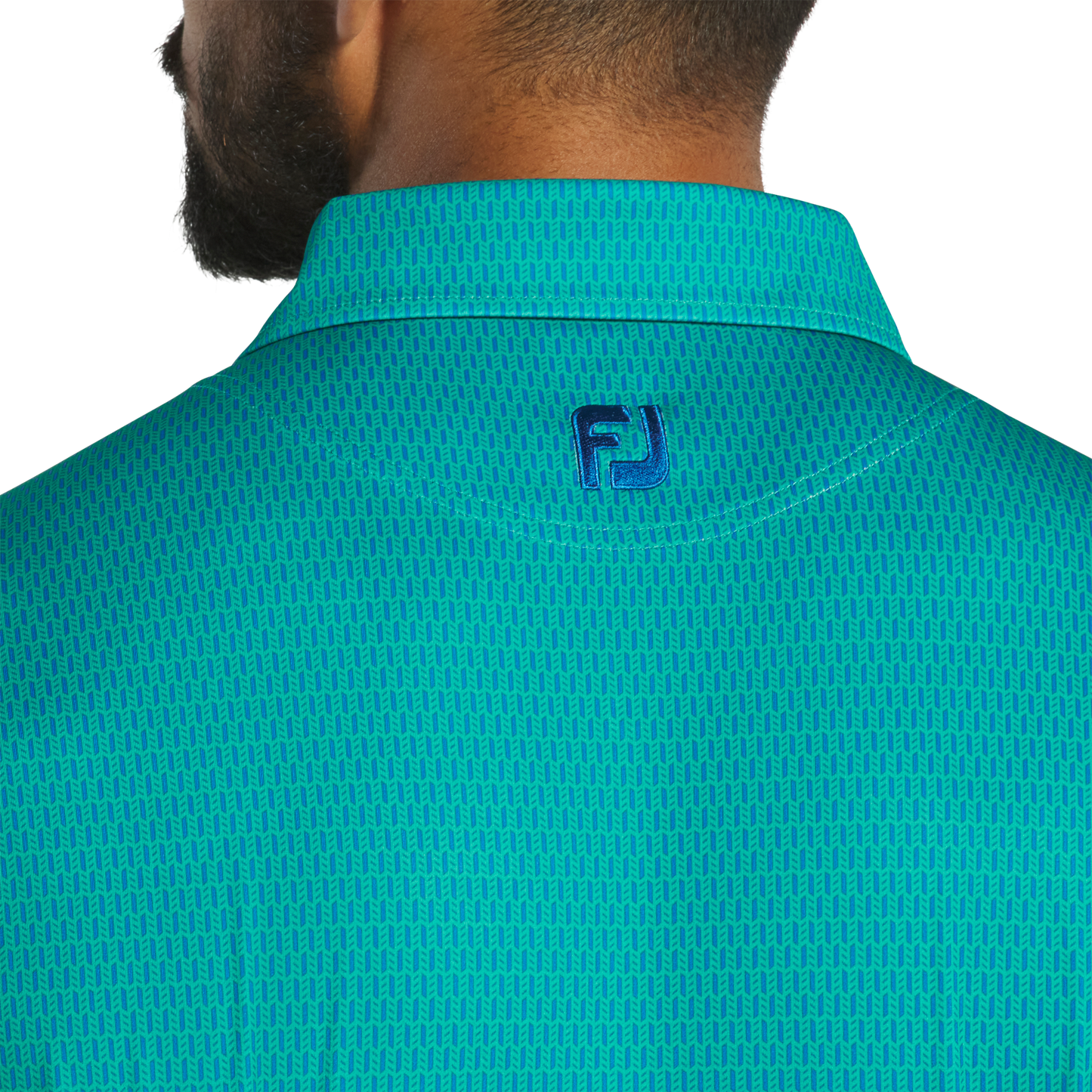 FOOTJOY SKYSCRAPPER PRINT POLO