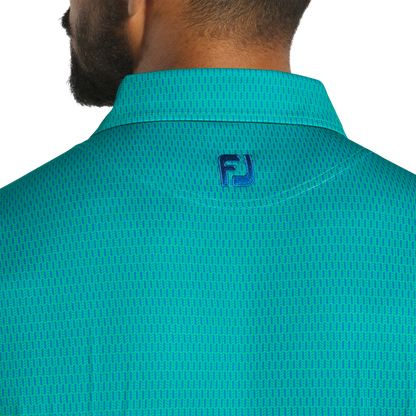 FOOTJOY SKYSCRAPPER PRINT POLO