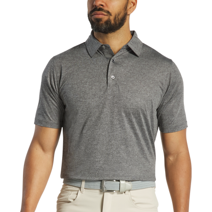 FOOTJOY  SCOTTISH TOWN PRINT MEN'S POLO