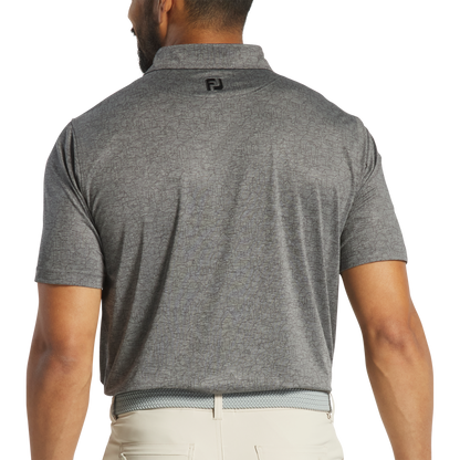 FOOTJOY  SCOTTISH TOWN PRINT MEN'S POLO