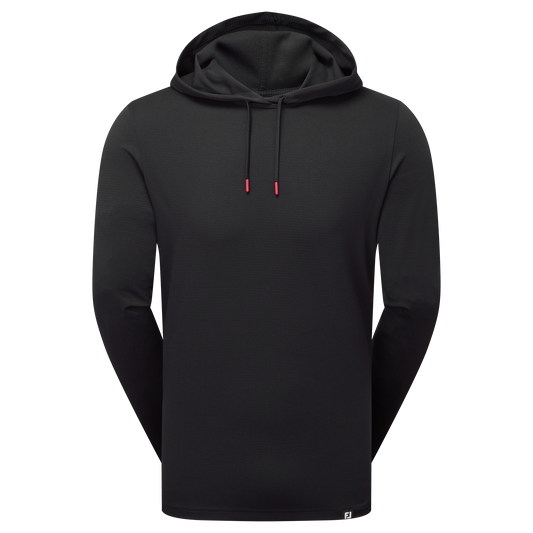 Footjoy Mini Check Jacquard Hoodie