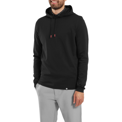 Footjoy Mini Check Jacquard Hoodie