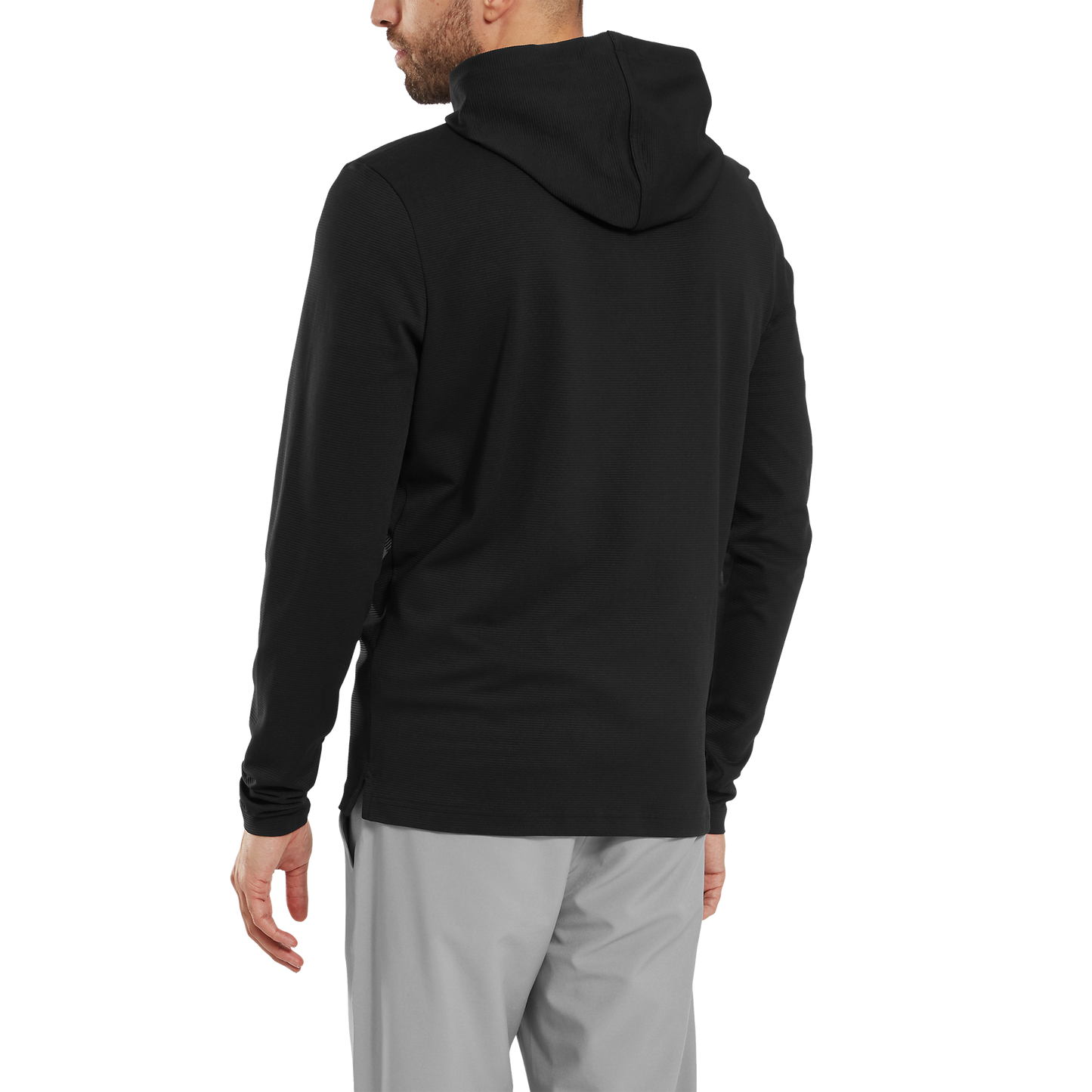 Footjoy Mini Check Jacquard Hoodie