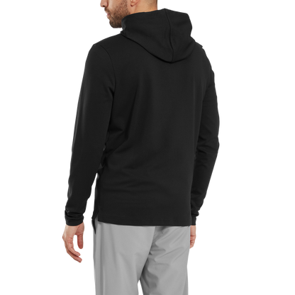 Footjoy Mini Check Jacquard Hoodie
