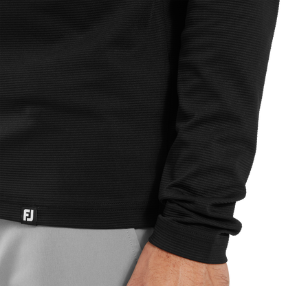 Footjoy Mini Check Jacquard Hoodie