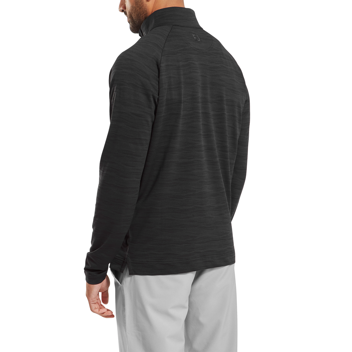 Footjoy Wave Jacquard Chill-Out Pullover
