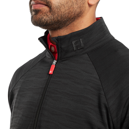 Footjoy Wave Jacquard Chill-Out Pullover