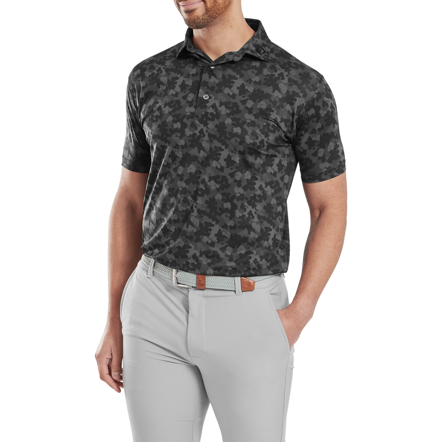 Footjoy Pop Camo Lisle Polo