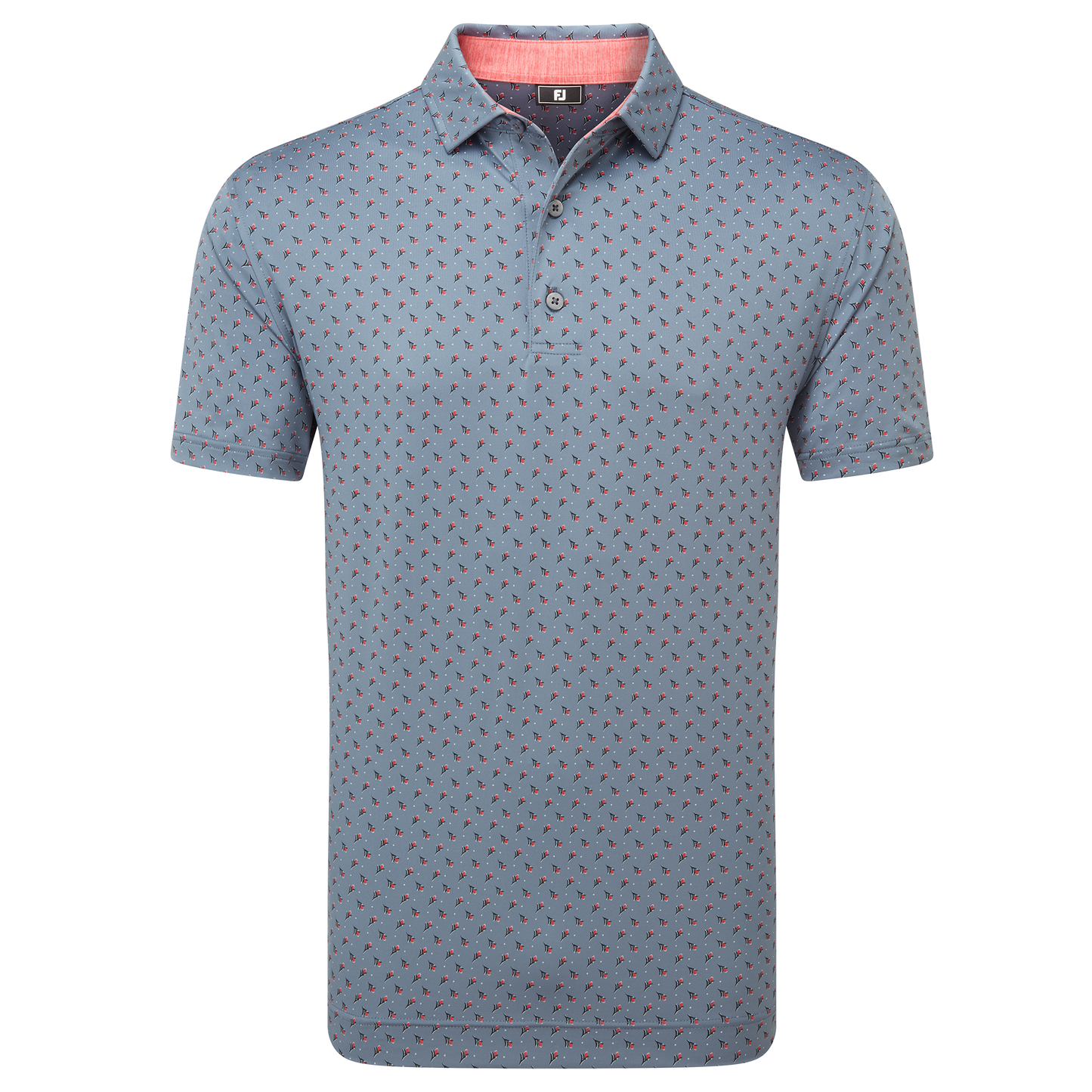 Footjoy Flower Bud Foulard Polo