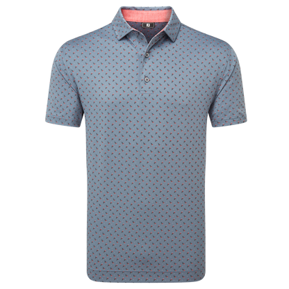 Footjoy Flower Bud Foulard Polo